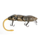 PB RatsPB Rat 3 Piece Wakebait - Hard Swimbaitsbrown black swirl w/ natural tailPBRAT - 3PC - BBS/NAT