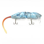 PB RatsPB Rat 3 Piece Wakebait - Hard SwimbaitsBlue Black Swirl w/ Red Natural TailPBRAT - 3PC - BBS/RDN