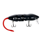 PB RatsPB Rat 3 Piece Wakebait - Hard SwimbaitsBlack w/ Red TailPBRAT - 3PC - B/R