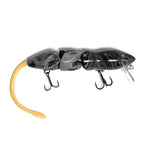 PB RatsPB Rat 3 Piece Wakebait - Hard SwimbaitsGrey Balck Swirl w/ Natural TailPBRAT - 3PC - GBS/NAT