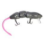 PB RatsPB Rat 3 Piece Wakebait - Hard SwimbaitsGrey w/ Pink TailPBRAT - 3PC - GRY/PNK