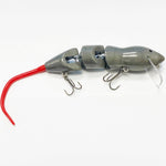 PB RatsPB Rat 3 Piece Wakebait - Hard SwimbaitsGrey w/ Red TailPBRAT - 3PC - GRY/RED