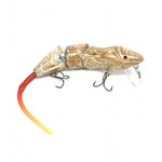 PB RatsPB Rat 3 Piece Wakebait - Hard SwimbaitsLight Brown Swirl w/ Red Natural TailPBRAT - 3PC - LBS/RDN