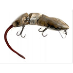 PB RatsPB Rat 3 Piece Wakebait - Hard SwimbaitsLight Brown Swirl w/ Purple TailPBRAT - 3PC - LBS/RED