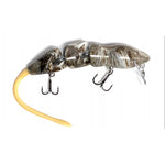 PB RatsPB Rat 3 Piece Wakebait - Hard SwimbaitsWhite Brown Swirl w/ White TailPBRAT - 3PC - WBS/NAT