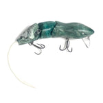 PB RatsPB Rat 3 Piece Wakebait - Hard SwimbaitsWhite Green Swirl w/ White TailPBRAT - 3PC - WGS/WHT