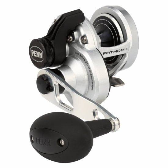 PennPenn Fathom II Single Speed Lever Drag Reels - Conventional Lever Drag ReelsPenn Fathom II Single SpeedFTHII10XNLD