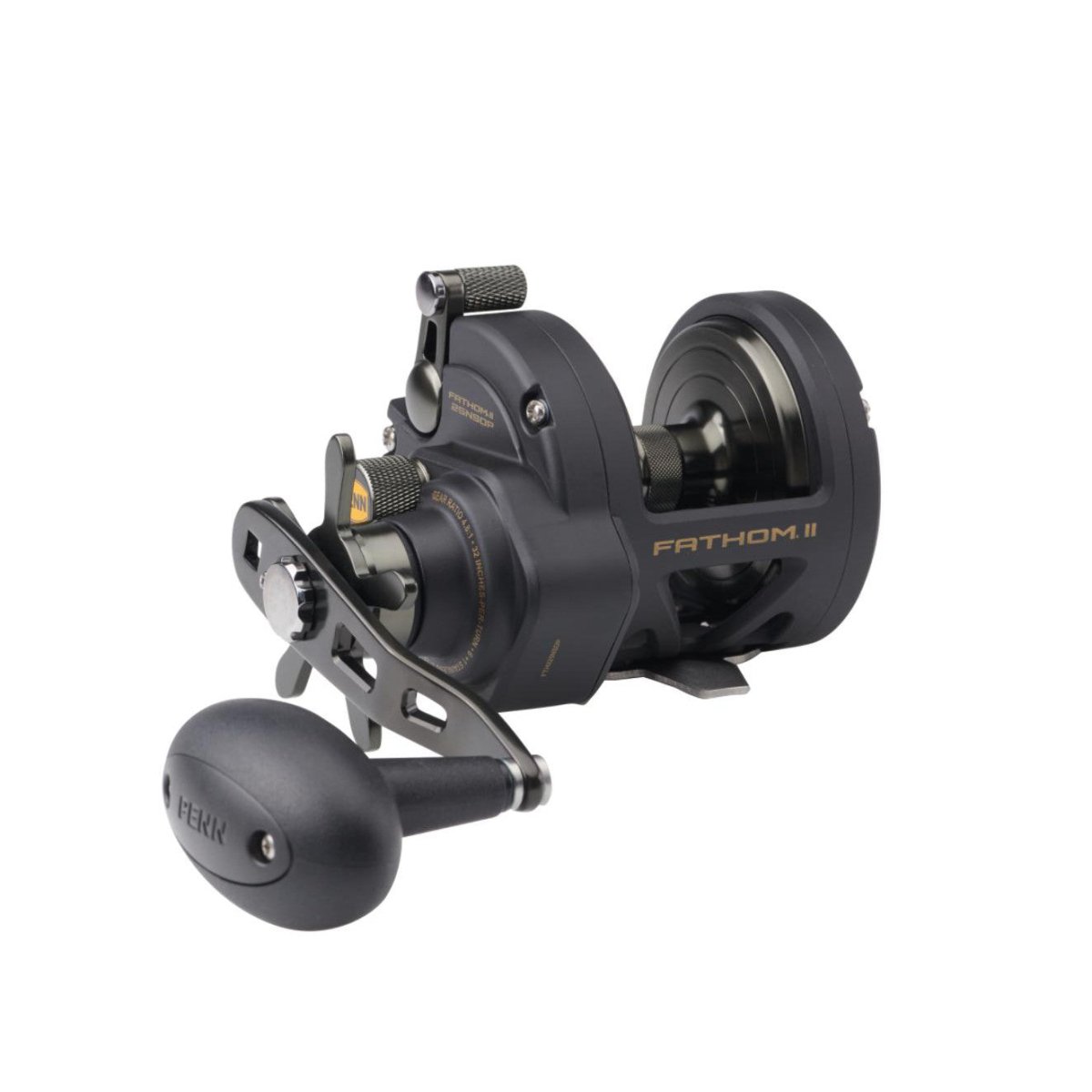 PennPenn Fathom II Star Drag Reels - Conventional Star Drag ReelsPenn Fathom II Star Drag ReelsFTHII25NSDP