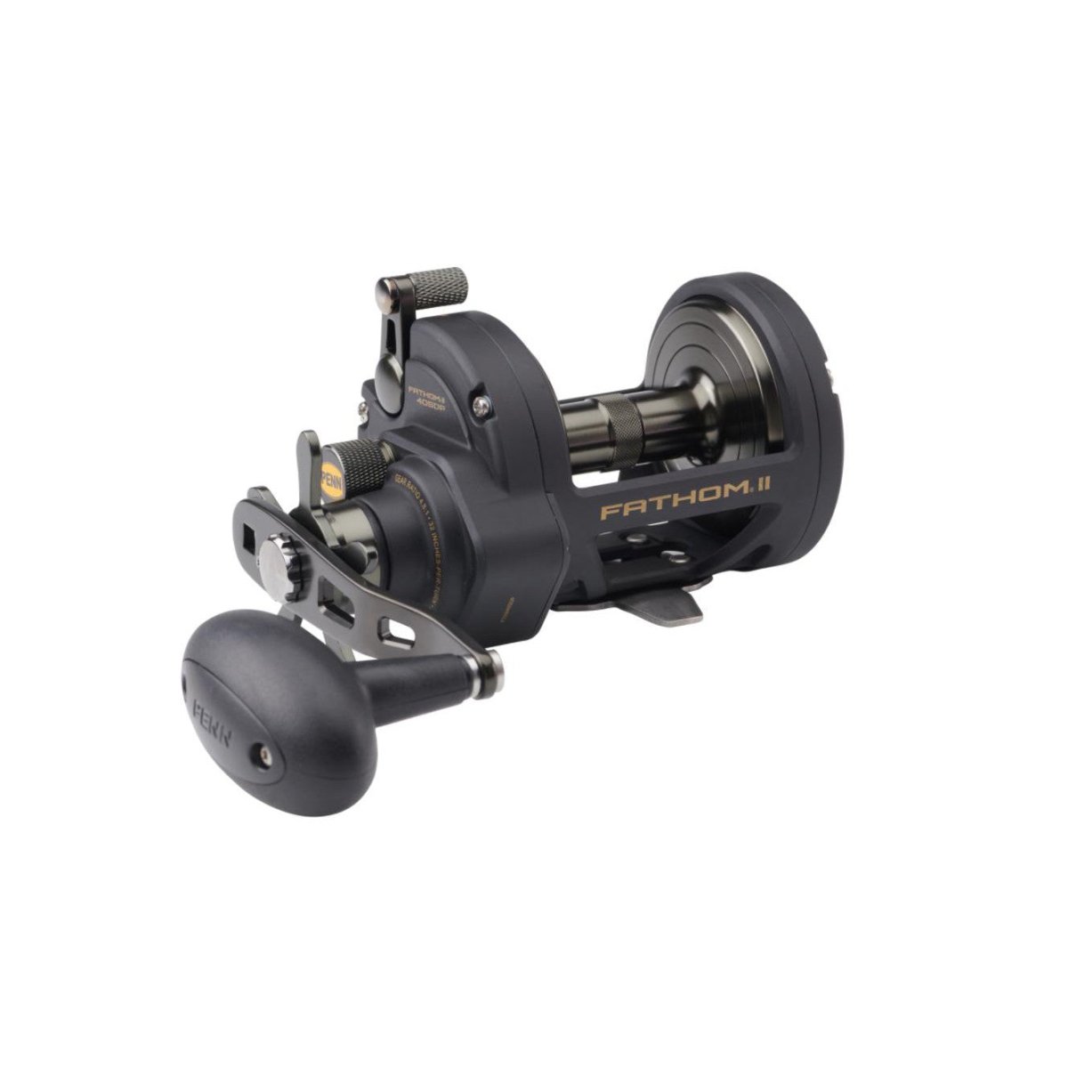 PennPenn Fathom II Star Drag Reels - Conventional Star Drag ReelsPenn Fathom II Star Drag ReelsFTHII40SDP
