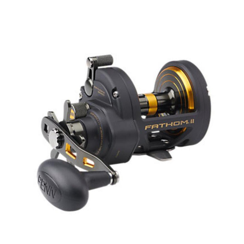 PennPenn Fathom II Star Drag Reels - Conventional Star Drag ReelsPenn Fathom Star dragPEN - 203 - FTHII8XNSD - ver1