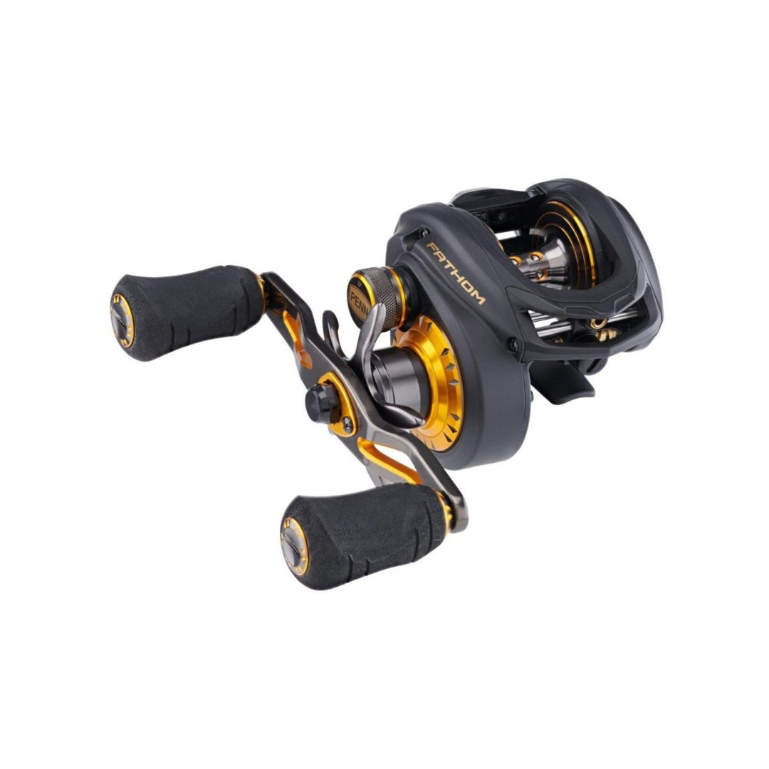 best penn reel for surf fishing bass pro shop Penn FTH200LP Fathom Low-Profile Baitcasting Reel