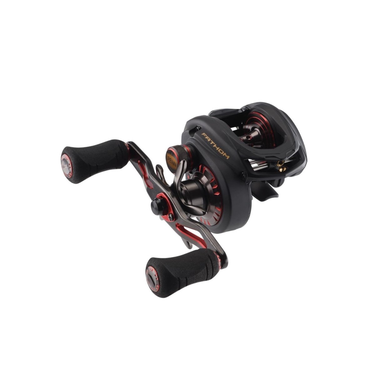 baitcasting fishing reels on sale Penn FTH200LP Fathom Low-Profile Baitcasting Reel
