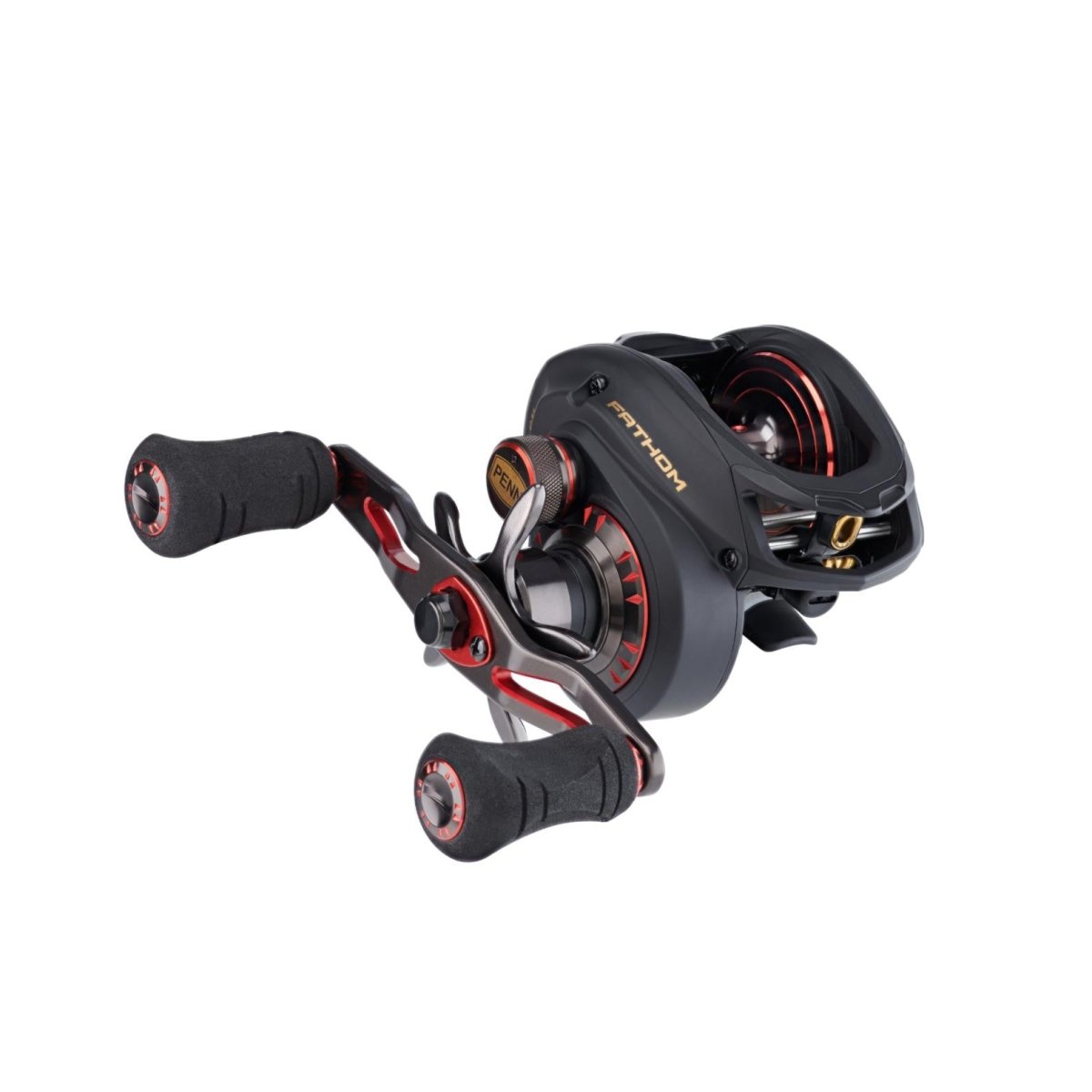 Penn Fathom Low Profile Baitcasting Reels | Saltwater – Tackle Express