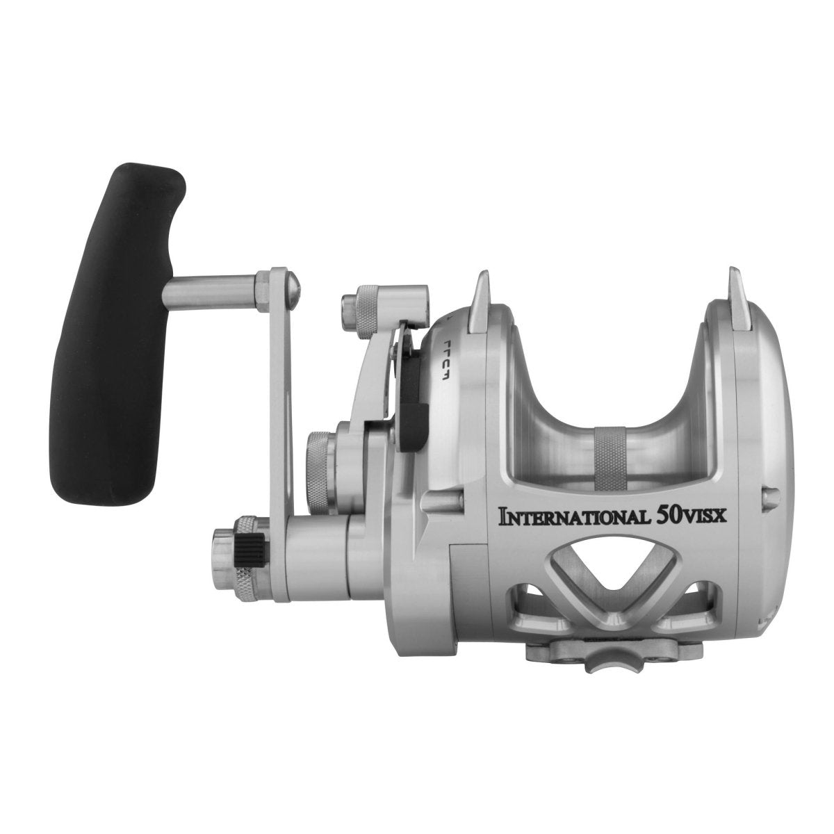 PennPenn International 2 Speed VISX Silver Reel - Conventional Lever Drag ReelsPenn VISXINT12VISXS