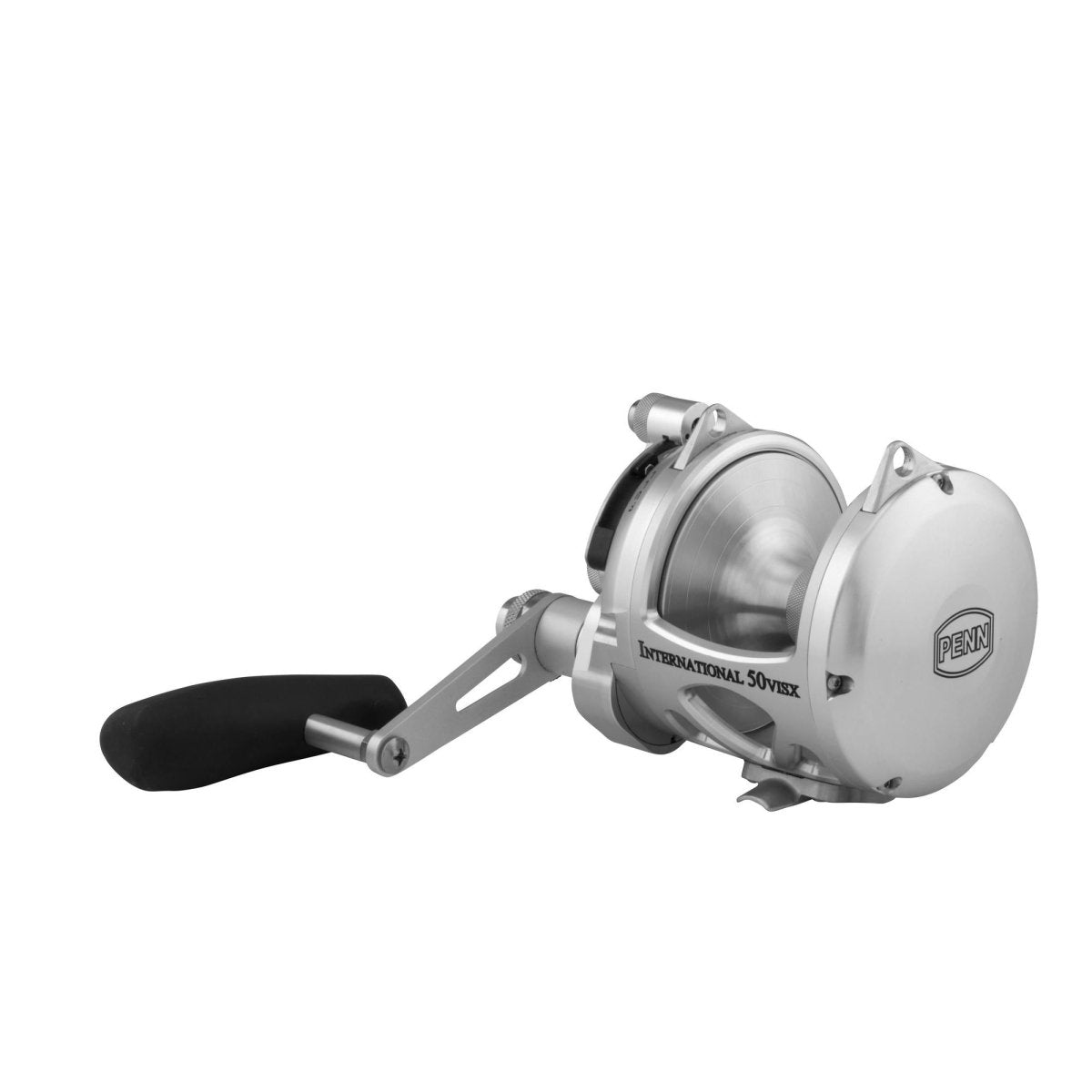 PennPenn International 2 Speed VISX Silver Reel - Conventional Lever Drag ReelsPenn VISXINT12VISXS