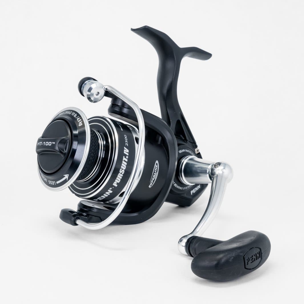 PennPenn Pursuit IV Spinning Reels - Saltwater Spinning ReelsSide ViewPURIV - 4000