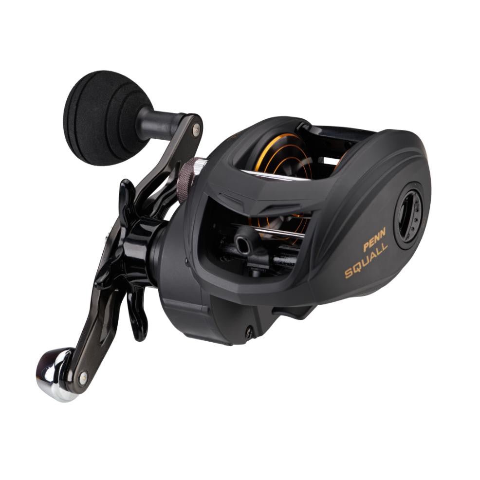 PennPENN Squall Low Profile baitcast reels - Casting ReelsPenn SQL400LPSQL300LP