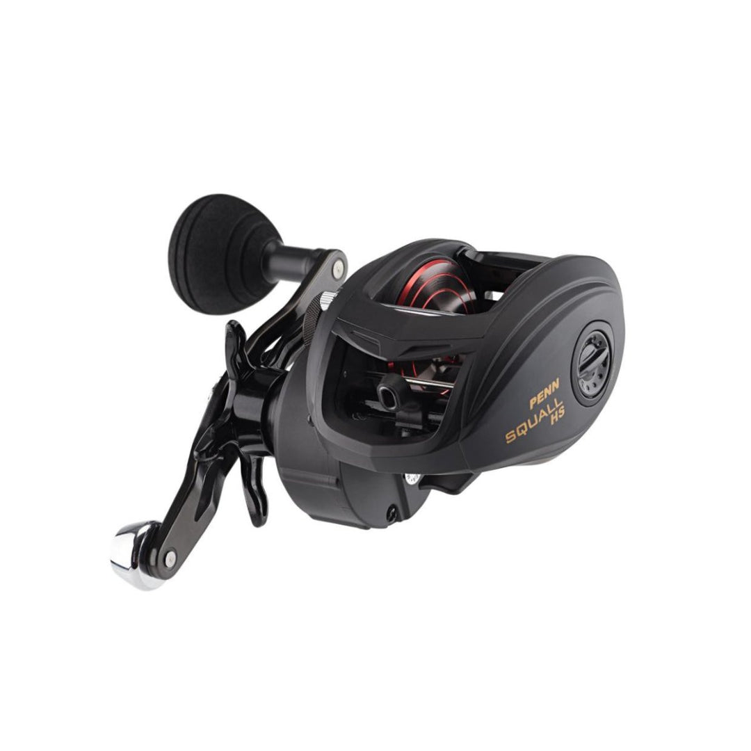 PennPENN Squall Low Profile baitcast reels - Casting ReelsPenn SQL400LPHSSQL400LP