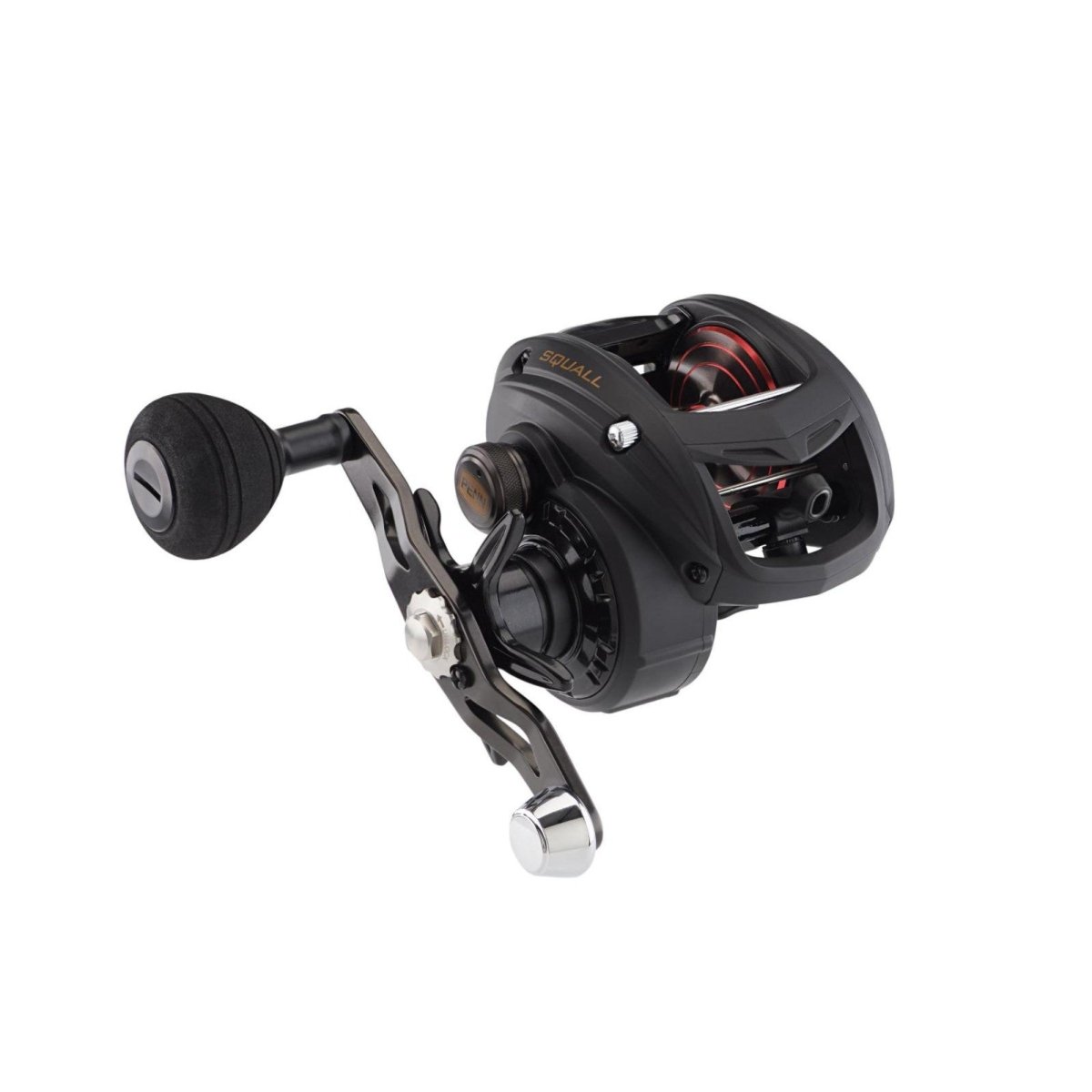 PennPENN Squall Low Profile baitcast reels - Casting ReelsPenn SQL400LPHSSQL400LP