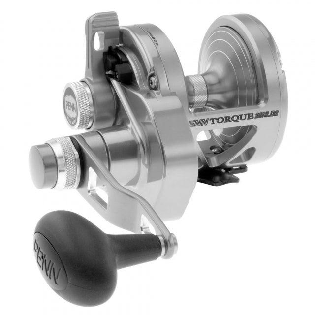 PennPenn Torque Lever Drag 2 Speed Reels - Conventional Lever Drag ReelsPenn Torque 25NTRQ25LD2S
