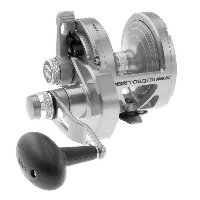 PennPenn Torque Lever Drag 2 Speed Reels - Conventional Lever Drag ReelsPenn Torque 40TRQ40LD2S