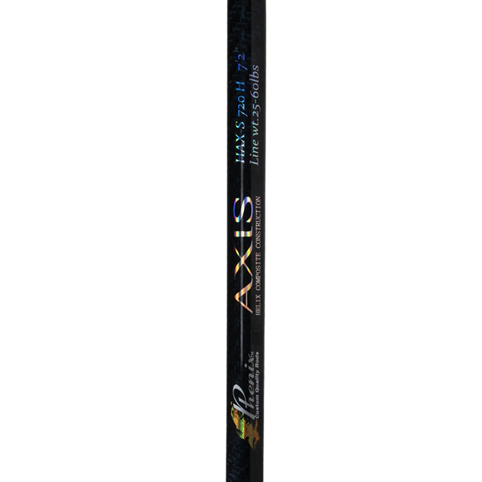 Phenix Axis Series Spinning Rods Spinning Rods – Tackle Express