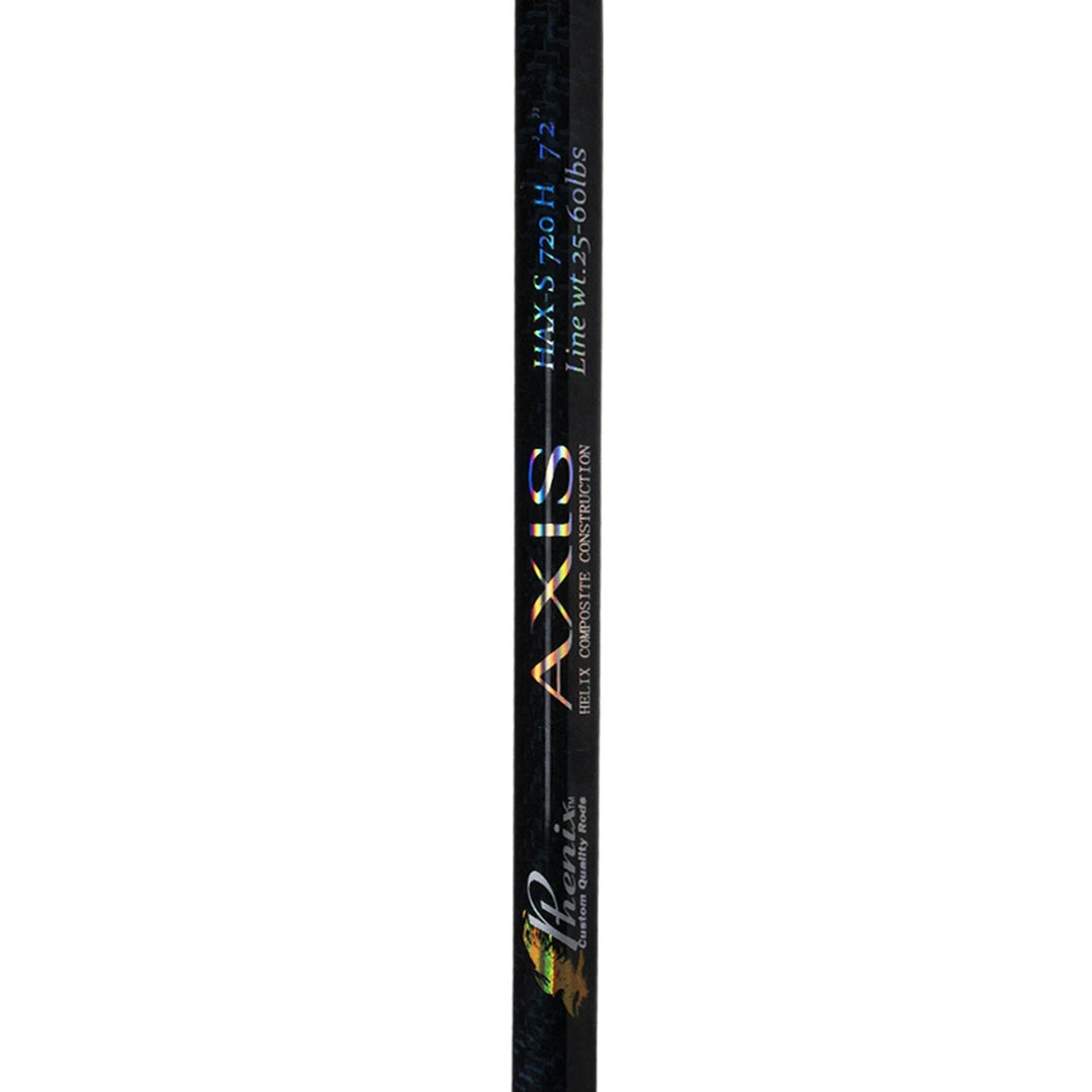 PhenixPhenix Axis Series Spinning Rods - Spinning RodsPhenix Axis Spinning RodsHAX - S - 720MH