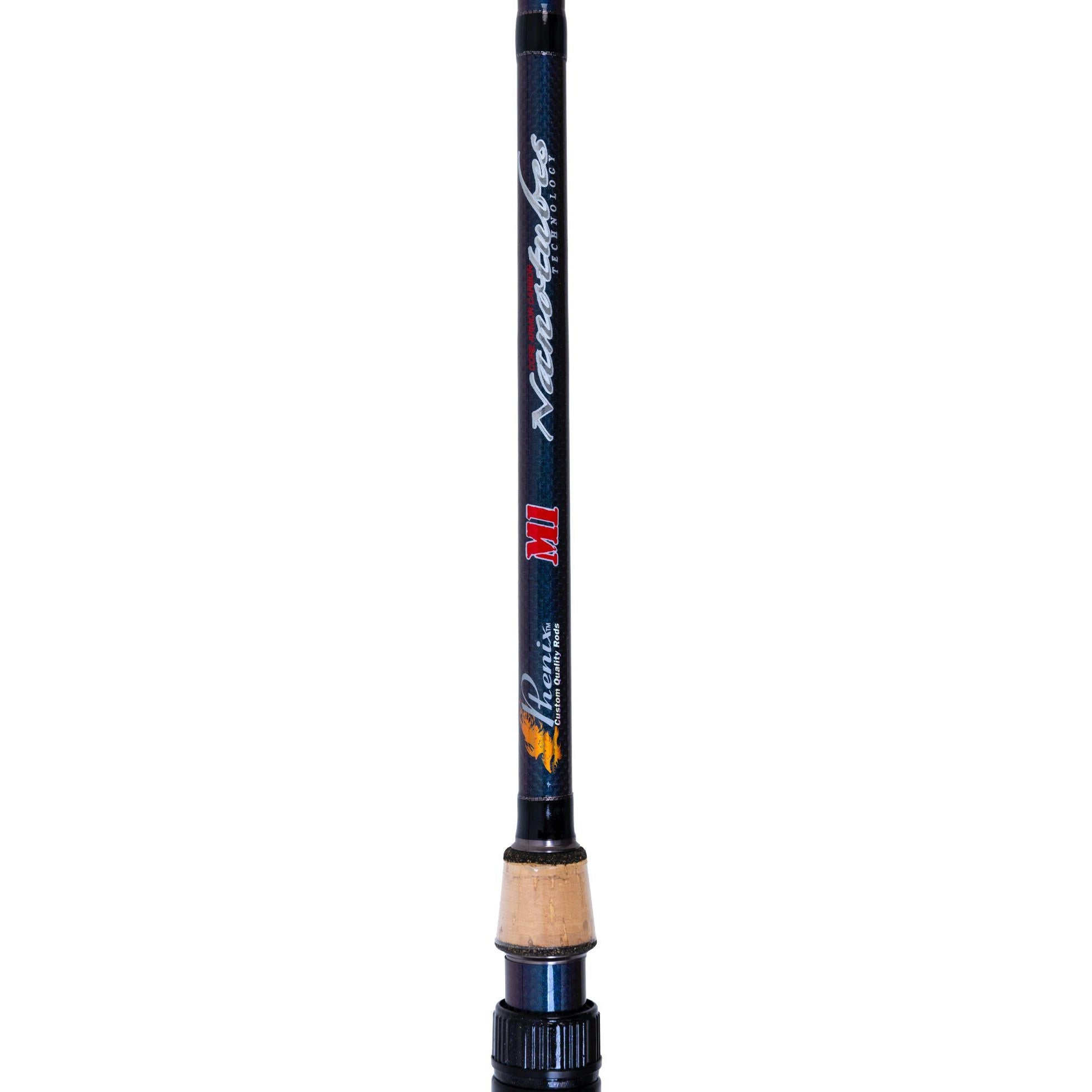 Phenix M1 Casting Rods - Advanced Nanotube Technology – Tackle