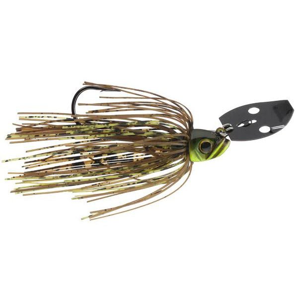 battery operated vibrating fishing lure Picasso Aaron Martens Shock Blade Bladed Jig SKU