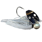 PicassoPicasso Aaron Martens Shock Blade Tungsten Knockers - ChatterbaitBling Shad/ Nickel Blade12 - PTKF - 91N