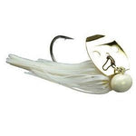 PicassoPicasso Aaron Martens Shock Blade Tungsten Knockers - ChatterbaitWhite/ Gold Blade38 - PTKF - 00G