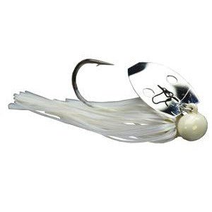 PicassoPicasso Aaron Martens Shock Blade Tungsten Knockers - ChatterbaitWhite/ Nickel Blade38 - PTKF - 00N