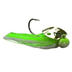 PicassoPicasso Aaron Martens Shock Blade Tungsten Knockers - ChatterbaitChartreuse White/ Gold Blade38 - PTKF - 08G