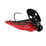 PicassoPicasso Aaron Martens Shock Blade Tungsten Knockers - ChatterbaitDark Red Craw/ Black Blade38 - PTKF - 33