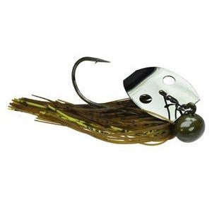 PicassoPicasso Aaron Martens Shock Blade Tungsten Knockers - ChatterbaitGreen Pumpkin Chartreuse Tiger/ Black Blade38 - PTKF - 71