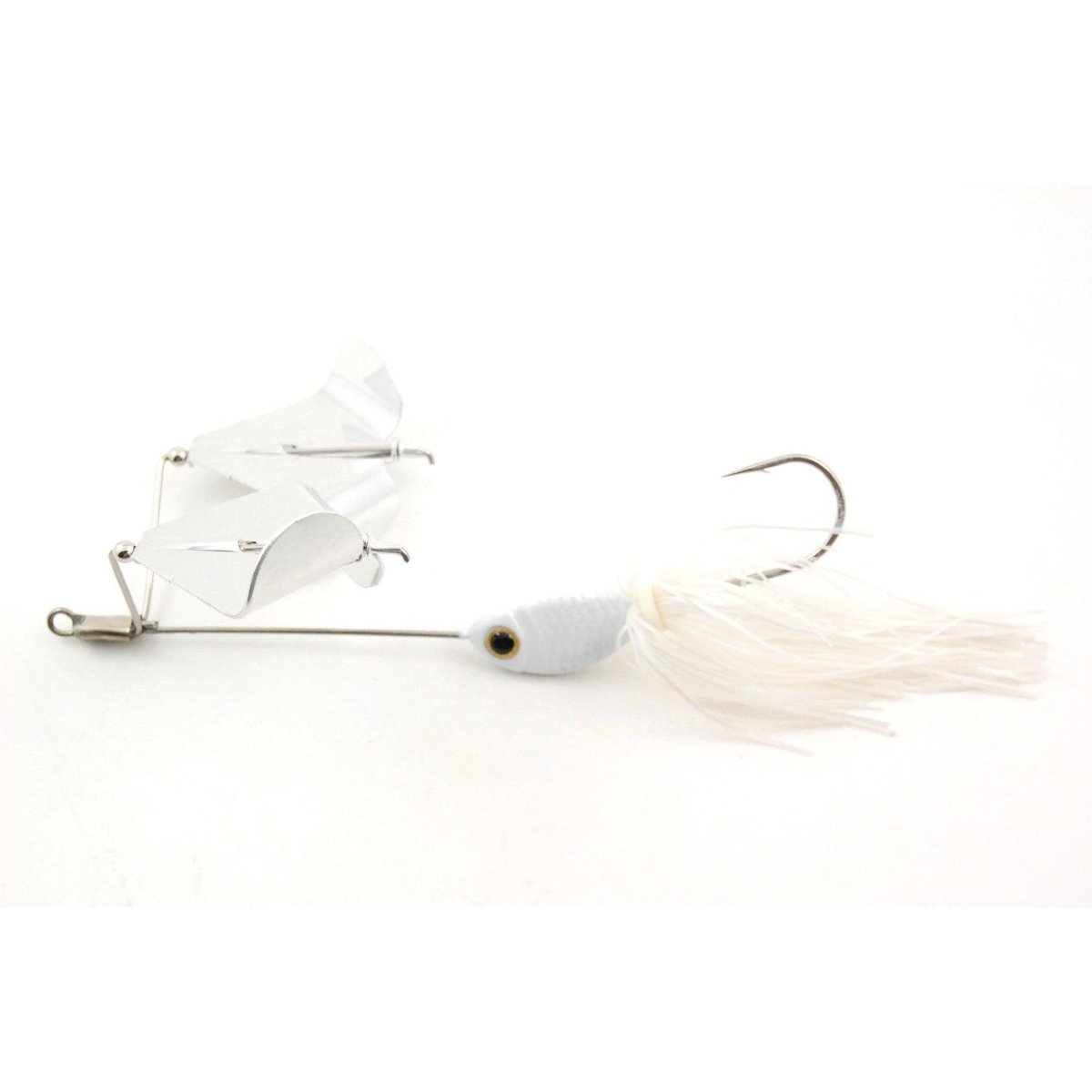 PicassoPicasso Buzz Saw Buzzbaits - Buzz BaitsWhite Nickel BladePIC107