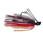 PicassoPicasso Dock Rocket Skirted Skipping Jig - JigsDark Red Craw14 - PDRJ - 33