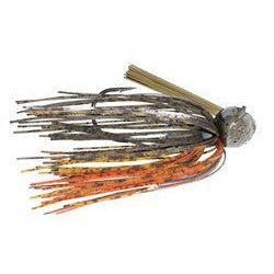 PicassoPicasso Football Jigs - Football JigsGreen Pumpkin/Amber/RedPIC112