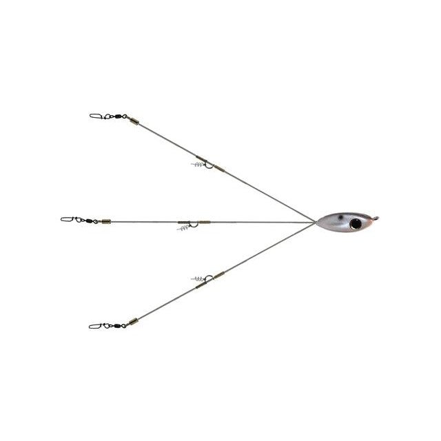 PicassoPicasso School - E - Rig Extreme Bait Ball - Umbrella Rig3 wire3.6.040 - PBBE - 01