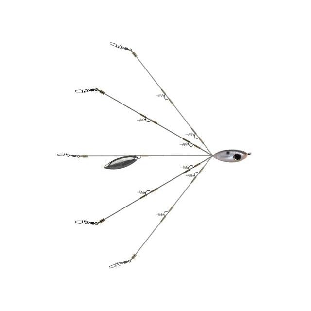 PicassoPicasso School - E - Rig Extreme Bait Ball - Umbrella Rig5 wire5.9.040 - PFBBE - 01 - 1PK