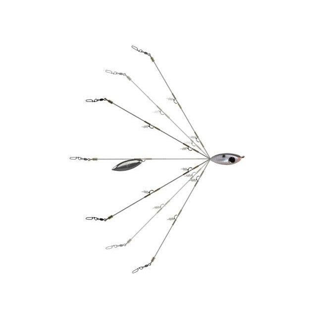 PicassoPicasso School - E - Rig Extreme Bait Ball - Umbrella Rig7 wirePIC149