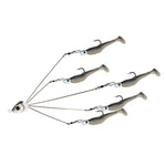 PicassoPicasso School - E - Rig - Umbrella RigFinesse Shad 5"PIC140