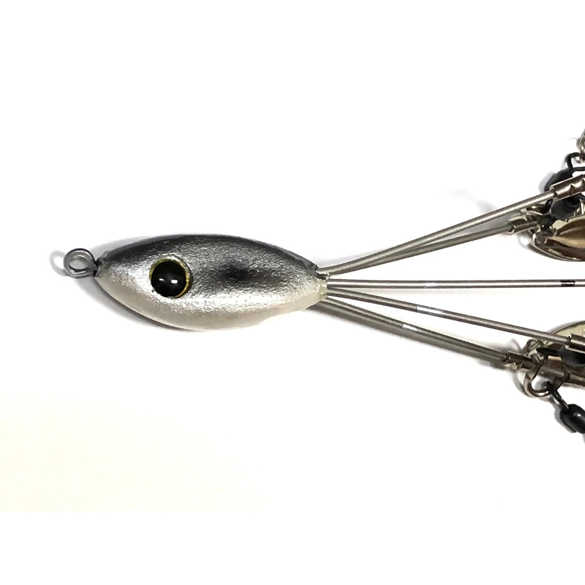 PicassoPicasso School - E - Rig - Umbrella Rig(Heavy Duty) Shad HeadPSERJR - 01 - 1PK