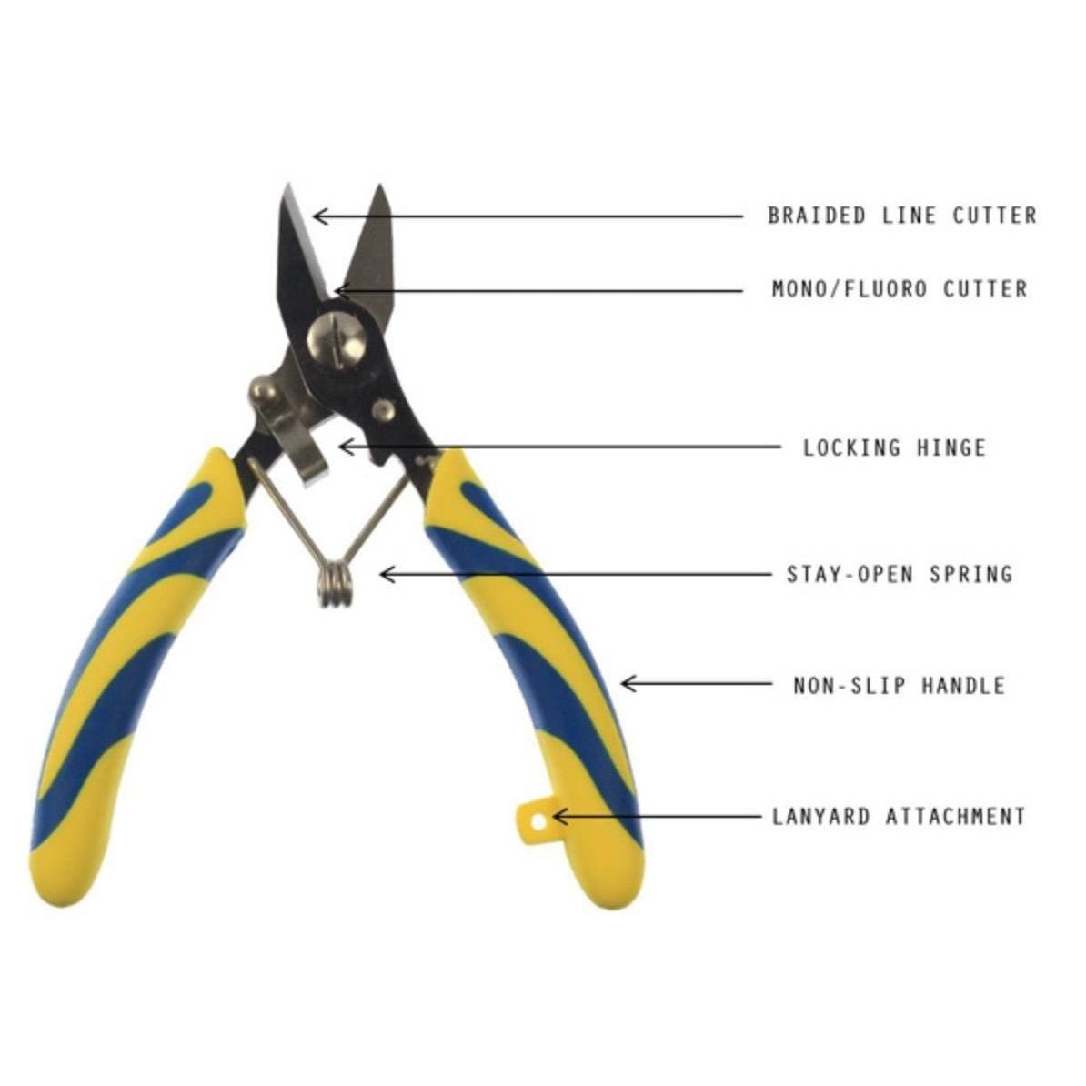 Pitbull Tackle Braided Line Cutter 2.0