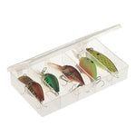 PlanoPlano Original Stowaway Boxes - Tackle BoxesModel 3449 - 85 6.5"L x 3.75W x 1.13"HPLA112
