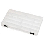 PlanoPlano ProLatch Stowaway Boxes - Tackle Boxes14"L x 9.13"W x 1.38"H Model 3771 - 00 12 Angled and 24 Straight DividersPLA142