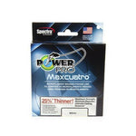 Power ProPower Pro Maxcuatro Micro Braided Line 500 Yards - LinePower Pro Maxcuatro White 500ydsPWRPRO - MAXQ - 50WTE