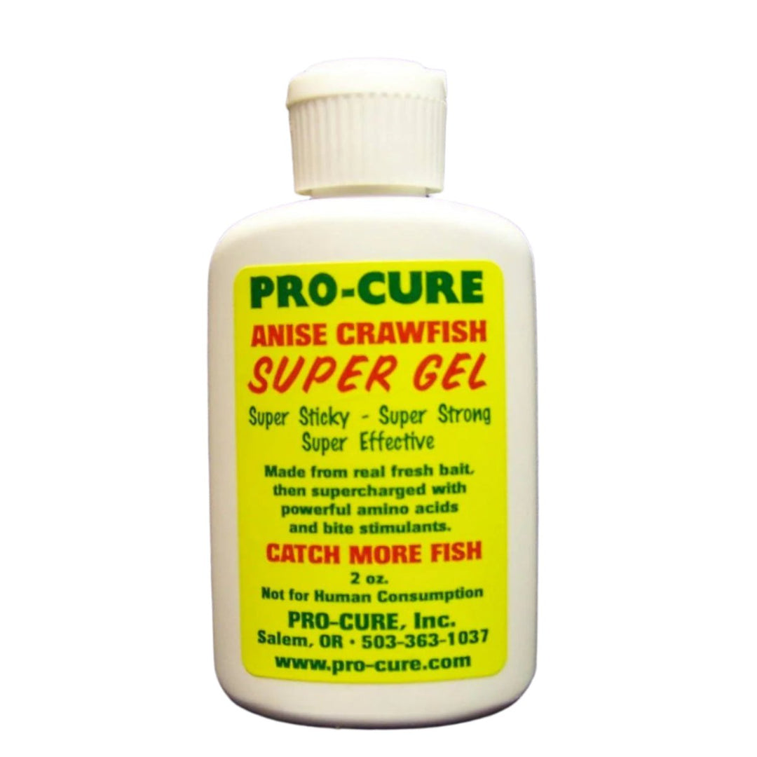 Pro - CurePro - Cure Super Gel Scent - Scents and AttractantsAnise CrawfishPC - 2OZ - ANSCRWFSH