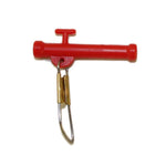 PucciPucci Sliding Swivels - Split - Rings, Swivels, etcSize 3 Quantity 3 RedPRO346