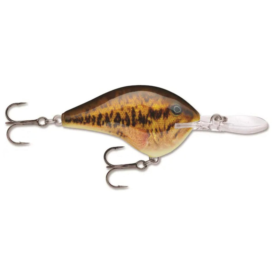 RapalaRapala DT Crankbait - CrankbaitRapala_DT_Crankbait Delta Olive green CrawDT10SBL